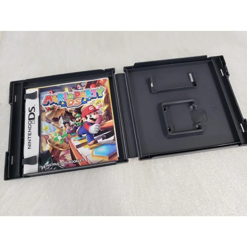 NO GAME‎ Case and Manual Only Mario Party DS Nintendo DS Authentic